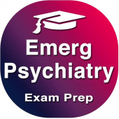 Emergency Psychiatry Exam Prep Flashcards & Notes Apk