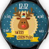 Christmas Holidays Watch Face Apk