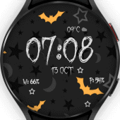 Halloween Spooky Watch Face Apk