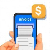 Simple Invoice Maker & Receipt Generator Apk