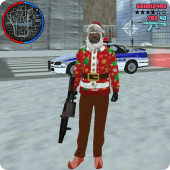 Santa Claus Rope Hero Crime Simulator: Crime Games Apk