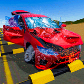 Car Crash: Car Driving Test 3D Apk