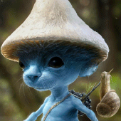 Smurf Cat Meme Wallpaper Apk