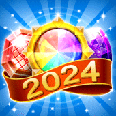 Jewels Fantasy 2024(Match 3) Apk