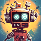 Tiny Robots: Portal Escape Apk