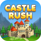 Castle Rush - farm adventure run magic world Apk