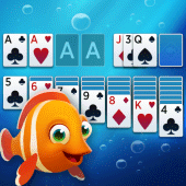 Solitaire Fish - Offline Games Apk