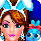 Easter Doll Fashion Salon Makeup Dress up Game Apk