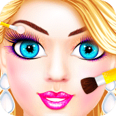 Fashion Doll - Back to School Dress Up Game Apk