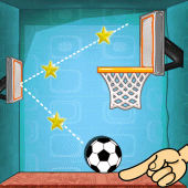 Wall Free Throw Soccer Game Apk