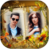 Book Dual Photo Frames Apk