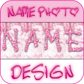 Write your name with  stylish designe Candli shape Apk