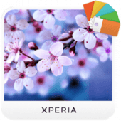 XPERIA™ Spring Theme Apk