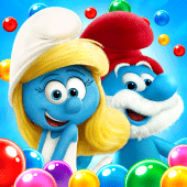 Smurfs Bubble Shooter Story Apk