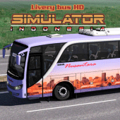 Livery Bus HD Simulator Indo Apk