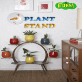 Plant Stand Designs Apk