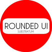 RoundedUI Pie,Samsung,Oreo,Oxygen Substratum Theme Apk