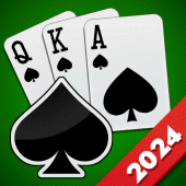 Spades Solitaire - Card Games Apk