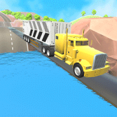 Truck Master vs Hole Parkour Apk