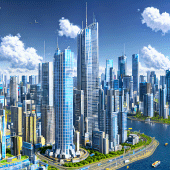 Designer City: building game Apk