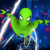 Spider Rope Stick-Man Shooter Apk