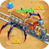 Spider Rail Quest Game Apk