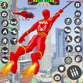 Spider Hero Games Rope Hero Apk