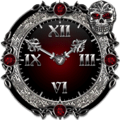 Gothic Clock Widget Collection Apk