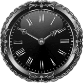 Free Graphite Clock widget Apk