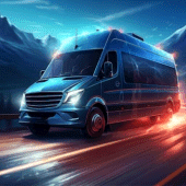 Minibus Driver 3D Game Apk