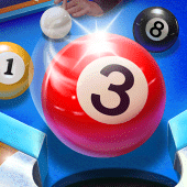 8 Ball Shoot It All - 3D Pool Apk