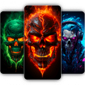 Cool Skull Wallpaper 4K Apk