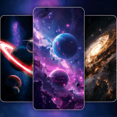 Space & Galaxy Wallpaper 4K Apk