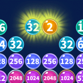 Drop 2048 Balls Apk