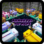 Axolotl Pet for MCPE Apk