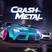 CrashMetal 3D Car Racing Games Apk