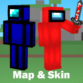 Maps Among Us For Minecraft PE Apk