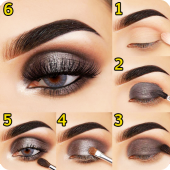 Step By Step Eyes Makeup Tutorial Apk