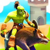 Castle King Crush - Brawl Battle Game Apk