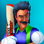 Stick Cricket Clash Apk