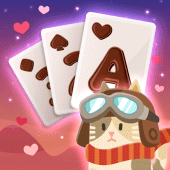 Solitaire Cat Islands-TriPeaks Apk