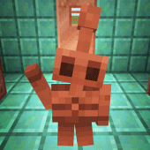 Mobs Copper Golem for MCPE Apk