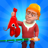 Poor Fisher－Fish Merge Clicker Apk