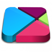 Nougat 3D - icon pack Theme HD Apk