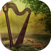 Celtic Harp - Play and relaxing Apk