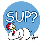 Chicken Bro Stickers - Studio3 - WAStickerApps Apk