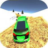 Speed Car Racing Snow Mountain Apk