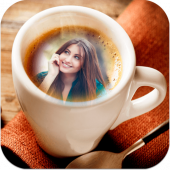 Coffee Cup Photo Frames Apk