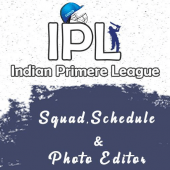 IPL Schedule,Fixtures,Squad 2019: IPL Photo Editor Apk