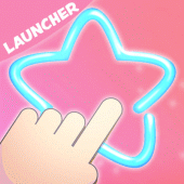 Neon Shop Launcher Apk